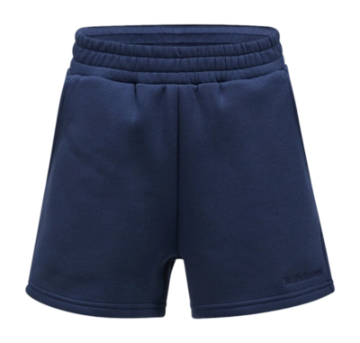 Shorts Peak Performance Women Original Small Logo Short Blue Shadow