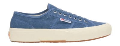 Superga Unisex 2750 OG Washed Cotton Navy Off White