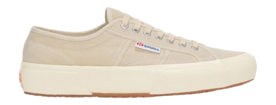 Superga Unisex 2750 OG Washed Cotton Beige Lt Washed Off White