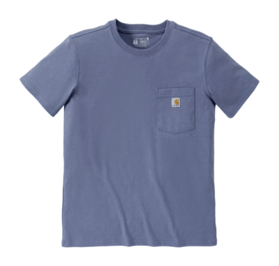 T-Shirt Carhartt Women Workwear Pocket S/S Wisteria Heather