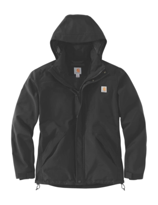 Jas Carhartt Men Shorline Jacket Black