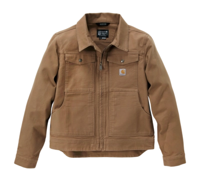 Jas Carhartt Men Duck Jacket Carhartt Brown