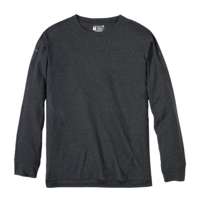 Longsleeve Carhartt Men Lightweight L/S Pocket Carbon Heather