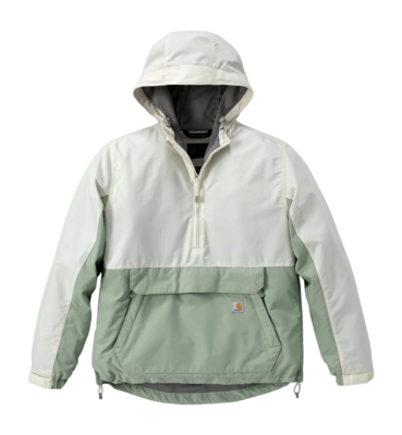 Jas Carhartt Women Lightweight Anorak Sage/Chalk