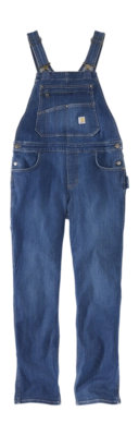 Werkoverall Carhartt Women Denim Bib Overal Arches