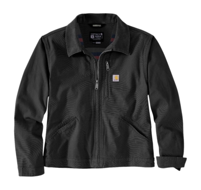 Jas Carhartt Women Canvas Detroit Jacket Black