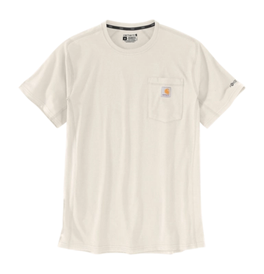 T-Shirt Carhartt Men Force Pocket S/S Malt