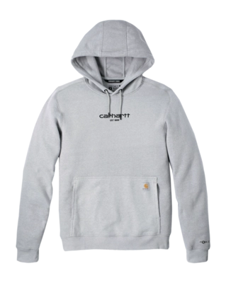 Pull à Capuche Carhartt Homme Logo Graphique Sweat-hirt Asphalt Heather