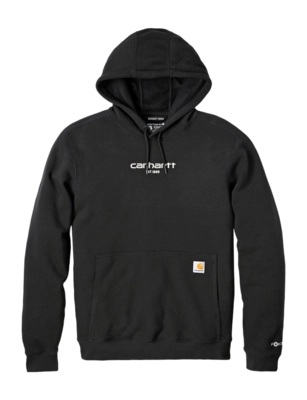 Pull à Capuche Carhartt Homme Logo Graphique Sweatshirt Black