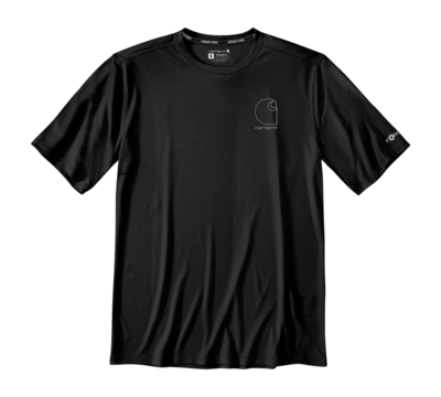 T-Shirt Carhartt Homme Force Sun Defender M/C Noir