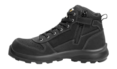 Veiligheidsboots Carhartt Men Michigan S1P Midcut Zip Boot Black