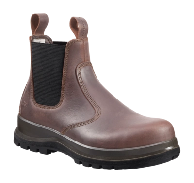 Veiligheidsboots Carhartt Men Carter Chelsea Boot Dark Brown