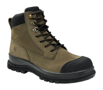 Veiligheidsboots Carhartt Men Detroit 6" S3 Zip Boot Moss