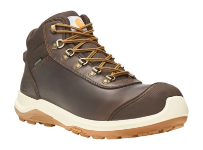 Veiligheidsschoen Carhartt Men Wylie Waterproof S3 Safety Boot Dark Brown