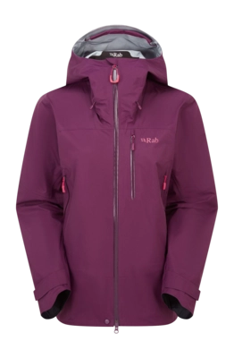 Jacket Rab Women Firewall Mountain Jacket Mulberry