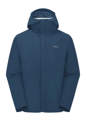 Jas Rab Men Downpour Jacket Tempest Blue