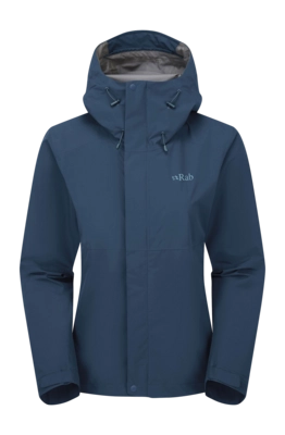Jas Rab Women Downpour Jacket Tempest Blue