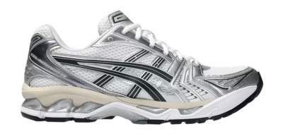 Sneaker ASICS GEL-KAYANO 14 Unisex White / Graphite Grey