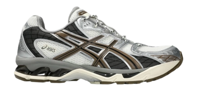 ASICS Unisex GEL-NIMBUS 10.1 Cream/Pure Silver 25