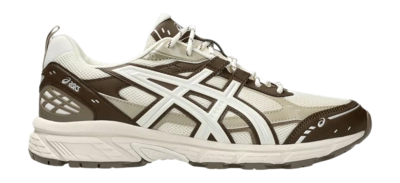 ASICS Unisex GEL-NUNOBIKI Cream/Brown Storm