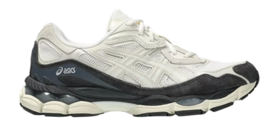 ASICS Unisex GEL-NYC White/Smoke Grey