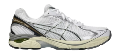 ASICS Unisex GT-2160 White/Soft Yellow 25