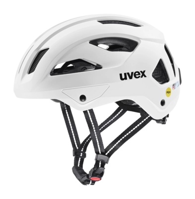 Fietshelm Uvex City Stride MIPS White Matte