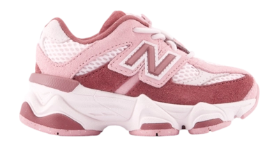 New Balance Infant IV9060EP Pink Granite/Washed Burgundy