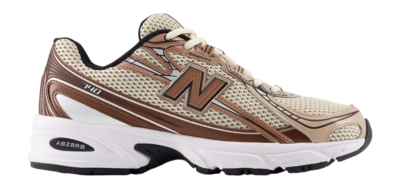 Baskerts New Balance Unisexe U740BB2 Rich  Oak/Bisque/Pecan/Silver Metallic