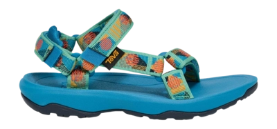 Teva Kids Hurricane XLT2 Sunset Blue Tile 25