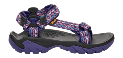 Sandales Teva Women Terra Fi 5 Universel Carve Deep Wisteria