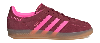 adidas Women Gazelle Indoor Lucid Pink / Noble Maroon / Lucid Pink