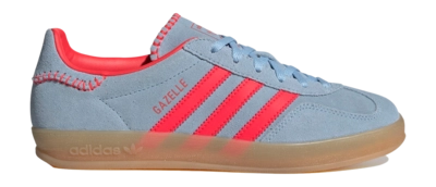adidas Women Gazelle Indoor Lucid Red / Clear Sky / Lucid Red
