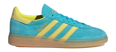 adidas Women Handball Spezial Blue Glow / Bright Yellow / Gold Metallic