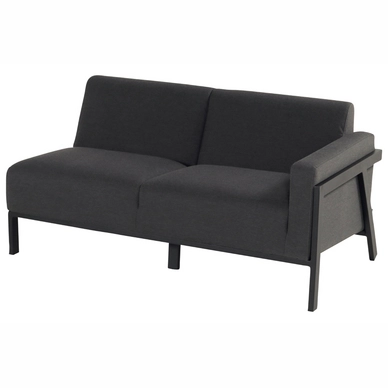 Loungebank Hartman Frank Corner Left Black