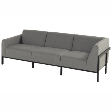 Loungebank Hartman Frank Corner Right Mid Grey
