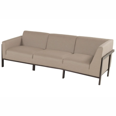Loungebank Hartman Frank Corner Right Taupe