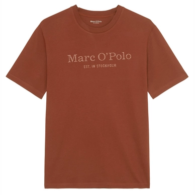 T-Shirt Marc O'Polo Men 226201251052 Rustic Brick