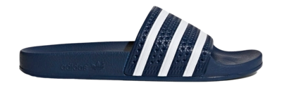 adidas Unisex Adilette Adi Blue / White / Adi Blue