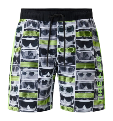 Maillot de Bain Bogner Fire + Ice Men Sorin Sunglasses Black