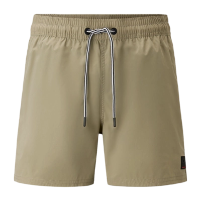 Swimming Trunks Bogner Fire + Ice Men Nelson2 Stripe Dusty Olive
