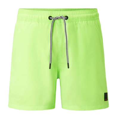 Swimming Trunks Bogner Fire + Ice Men Nelson2 Stripe Vibrant Green