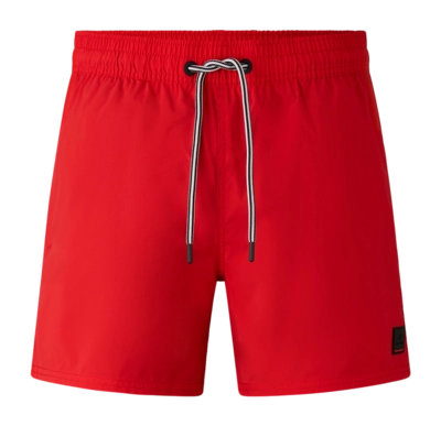 Swimming Trunks Bogner Fire + Ice Men Nelson2 Stripe Red