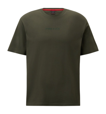 T-Shirt Bogner Fire + Ice Unisex Mick3 Logo Dark Pine