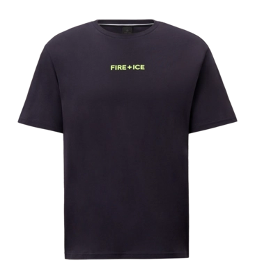 T-Shirt Bogner Fire + Ice Unisex Mick3 Logo Deepest Navy