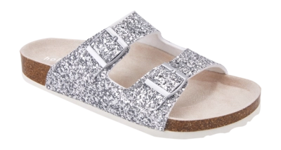 Sandaal Holster Women Farah Silver