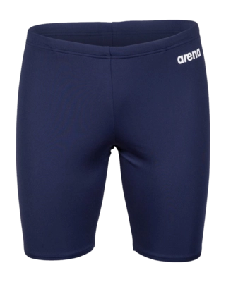 Swimming Trunks Arena Men Team Swim Jammer Solid Navy White
