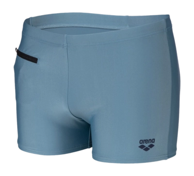 Swimming Trunks Arena Men Zip Swim Short Stone Grey