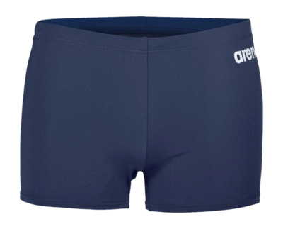 Badehose Arena Team Swim Short Solid Herren Navy White
