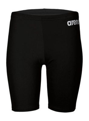 Badehose Arena Team Swim Jammer Solid Kinder Black White